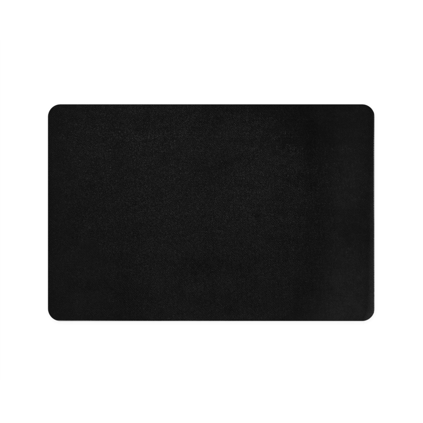 Custom Modern One-Pet Portrait Food Mat